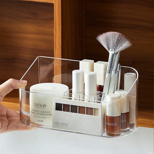 Linfidite Bandeja Organizadora De Maquillaje Mueble De Baño 