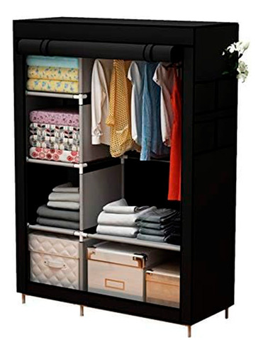 Closet Organizador Armable De Ropa, Armario De 105x45x170cm