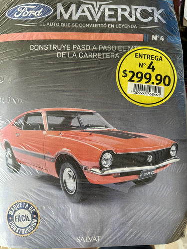 Ford Maverck A Escala 1/8 Fasciculo 4