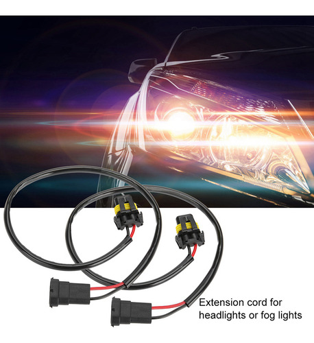 Adaptador De Conversión Antiniebla Para Faros Delanteros H11