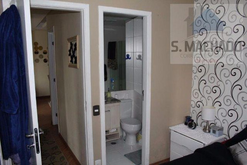 Imagem 6 de 13 de Apartamento Para Venda Em Santo André, Campestre, 3 Dormitórios, 1 Suíte, 1 Banheiro, 1 Vaga - Ve0731_2-329849