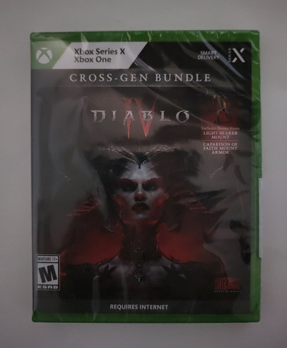 Diablo Iv Xbox Series X; Xbox One; Cross-gen Bundle