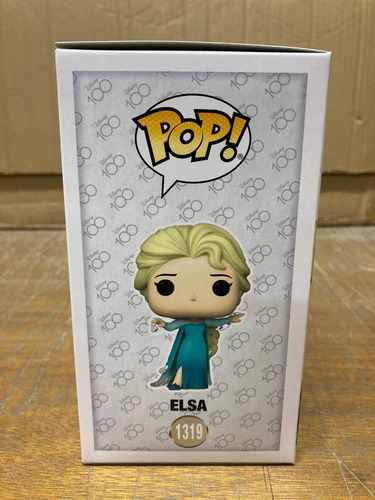 Elsa 1319 Frozen Ii Disney 100th Anniversary Funko Pop Nuevo