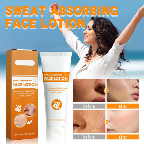 Loción Facial D Antitranspirante Facial Y Antitranspirante