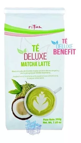 Té Deluxe Matcha Fitme - Acelera tu Metabolismo