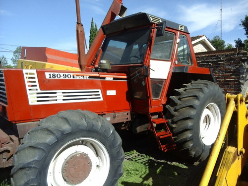 Tractor Fiat Agri 140-90dt Usado New Holland