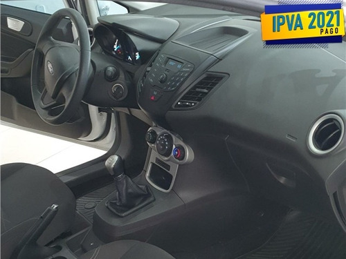 Ford Fiesta 1.6 Se Hatch 16v Flex 4p Manual