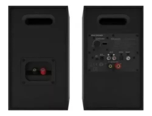 Set De Bocinas Klipsch 2 Pzas Negro Kd-400