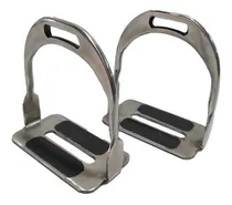 Comprar Estribos Polo Australianos Acero Inoxidable Con Lija Jaleña