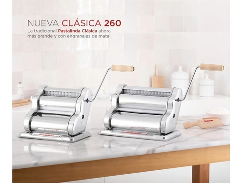 Imagen 2 de 6 de Pastalinda Super 260 Acero Inoxidable Original