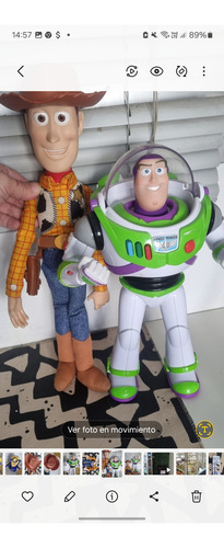 Woody Y Buzz Originales Viene Con Obsequio (Usado)