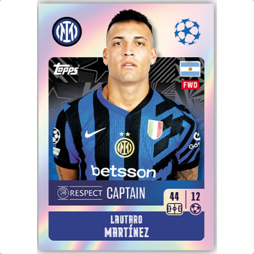 Kit Uefa Champions 2024/25 - Álbum Capa Mole + 30 Envelopes