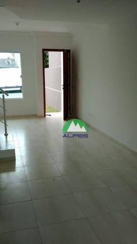 Imagem 8 de 13 de Sobrado À Venda, 112 M² Por R$ 450.000,00 - Umbará - Curitiba/pr - So0490