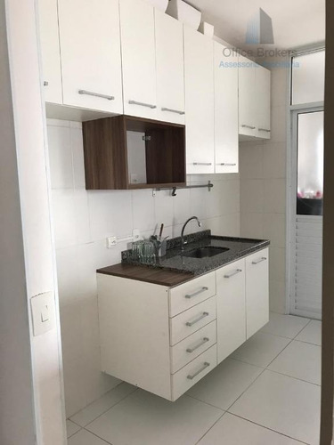 Imagem 2 de 30 de Apartamento 3 Dorms - 2 Vagas - Alphaview - Ap0473