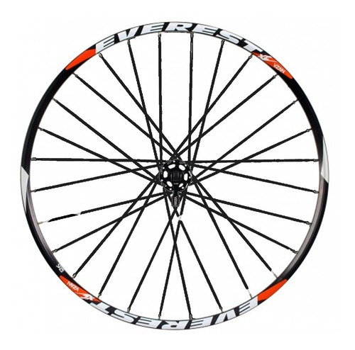 Roda Vzan Everest Xc Aro 27,5 Disc 28 Raios 6 Rolamentos Par