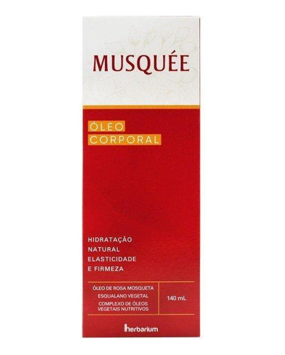 Óleo Desodorante Corporal Musquée Com 140ml