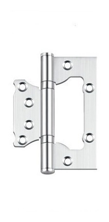 Bisagra Flap 4 X3 X2mm.acero Inox.  X  Par Meaton