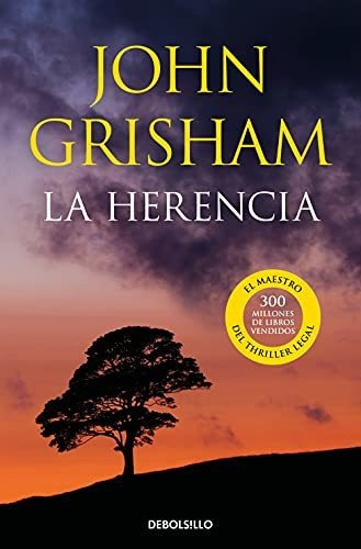 La Herencia, De John Grisham. Editorial Debolsillo, Tapa Blanda En Español, 2021