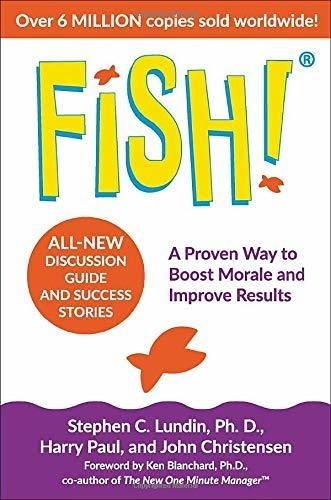Book : Fish A Proven Way To Boost Morale And Improve...
