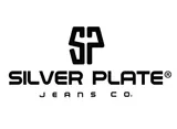 SILVER PLATE JEANS