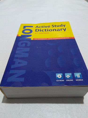 Active Study Dictionary-longman-5° Edition 2010 