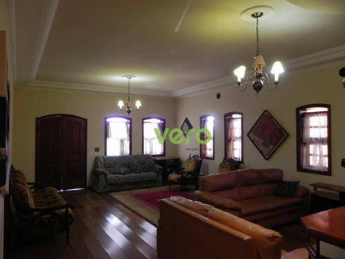 Imagem 1 de 29 de Casa Com 4 Dormitórios À Venda, 422 M² Por R$ 1.500.000,00 - Chácara Letônia - Americana/sp - Ca0152