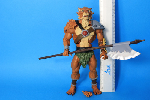 Jackalman Thundercats Super 7 (Usado)