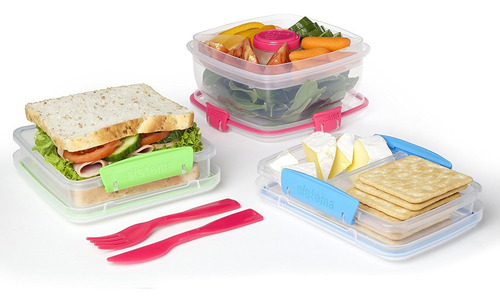To Go Collection Sandwich Box Contenedor De Almacenamiento D