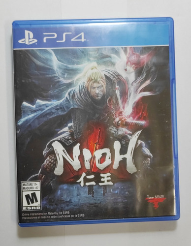 Nioh  Standard Edition Ps4  Físico Usado