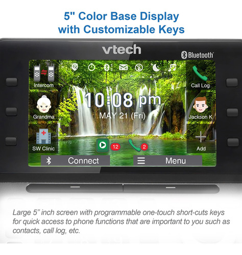 Teléfono Inalámbrico Vtech Is8251-5 Business Grade 5 Auricul