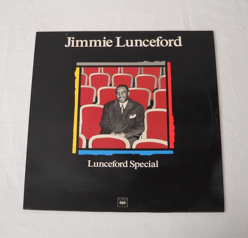Jimmie Lunceford Special Maestros Del Jazz 18 Lp Usado