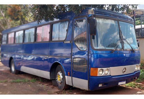 Ônibus Monobloco De Fretamentos Relíquia Particular Mercedes