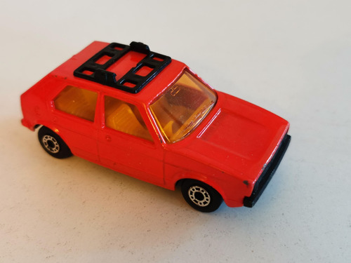 Matchbox Lesney Superfast #7 Vw Golf Rojo