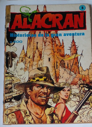 Alacran 3 Comics Antiguos 
