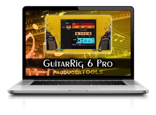 Guitar Rig 6 Pro | Win & Mac | Efectos Amplis Guitarra