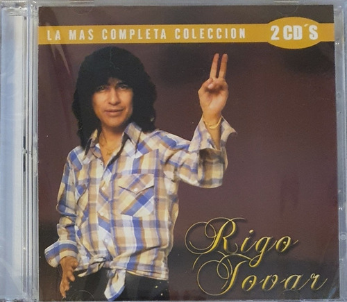 Cd Rigo Tovar - La Mas Completa Coleccion - 2cds