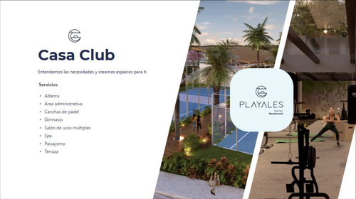 Imagen 7 de 23 de Playales, Venta De Terrenos Premium En Telchac Con Casa Club