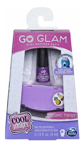 Kit Esmalte Go Glam Nail Tropic Twist Infantil Sunny 2131