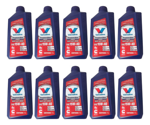 10 Valvoline Premium Blue 15w40 Mineral