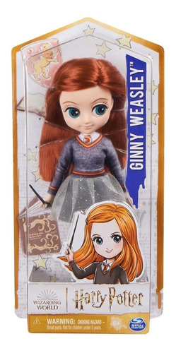 Muñeca Ginny Weasley Wizarding World Harry Potter 6