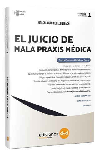 El Juicio De Mala Praxis Medica