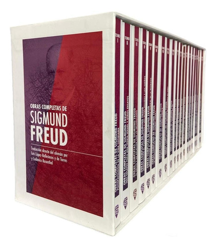 Obras Completas De Sigmund Freud: No aplica, de Sigmund, Freud. Serie No aplica, vol. No aplica. Editorial IZTACCIHUATL, tapa pasta blanda, edición 1 en español, 2023