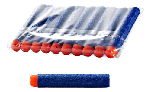 Balas Nerf Municion Espuma Rampa Retaliator Elite Dardos Set