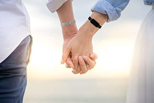 Juego De 2 Pulseras Táctiles De Larga Distancia: Personas Te