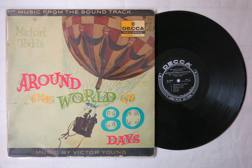 Vinyl Vinilo Lp Acetato Around The World In 80 Days Soundtra