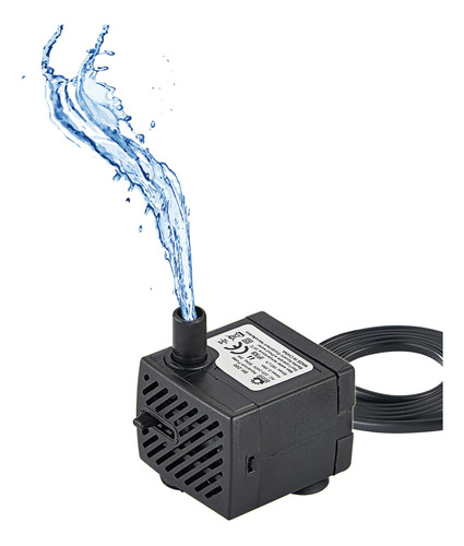 Mini Bomba Sumergible De 54 Gph 200l/h 3w, Bomba De Agua Ult