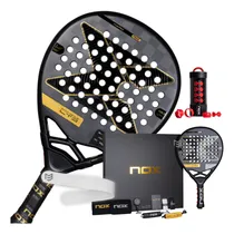 Comprar Raquete De Padel Nox At10 Ltd Box Agustín Tapia + Brindes