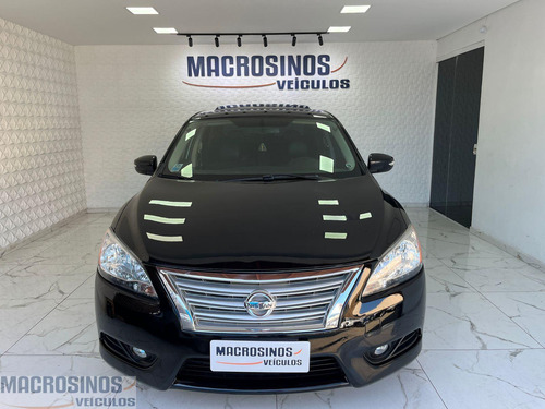 Nissan Sentra SL 2.0 Aut. com teto solar