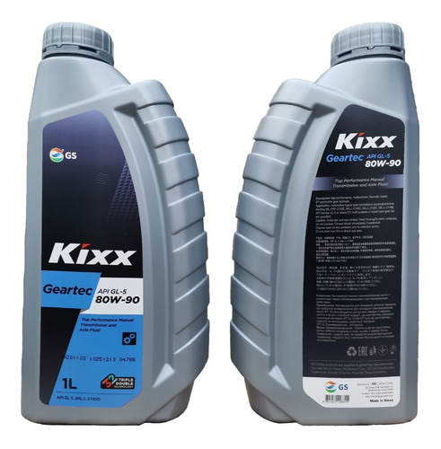 1 Litro Aceite Diferencial 80w90 Gl-5 Kixx Korea