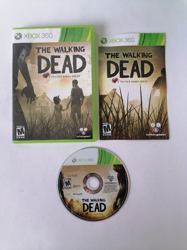The Walking Dead Xbox 360